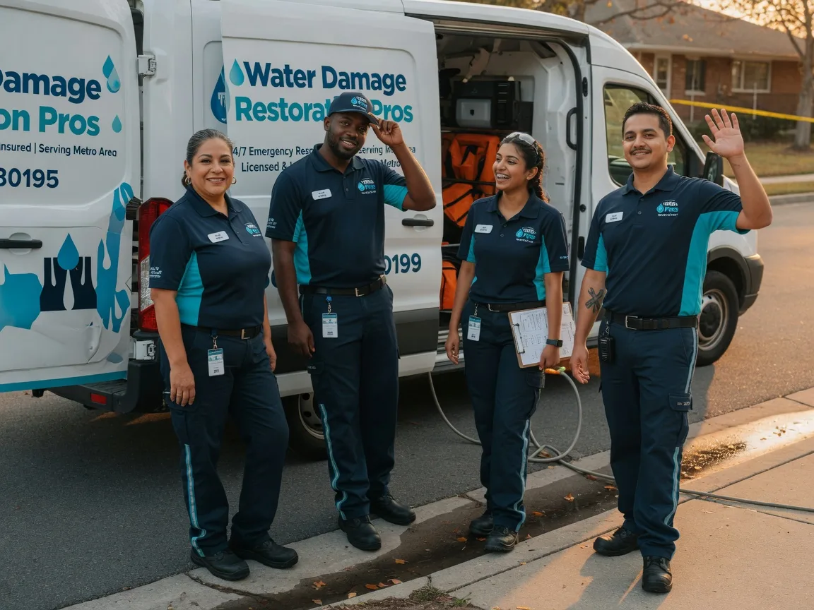 Water Damage Restoration company in Lamont, CA