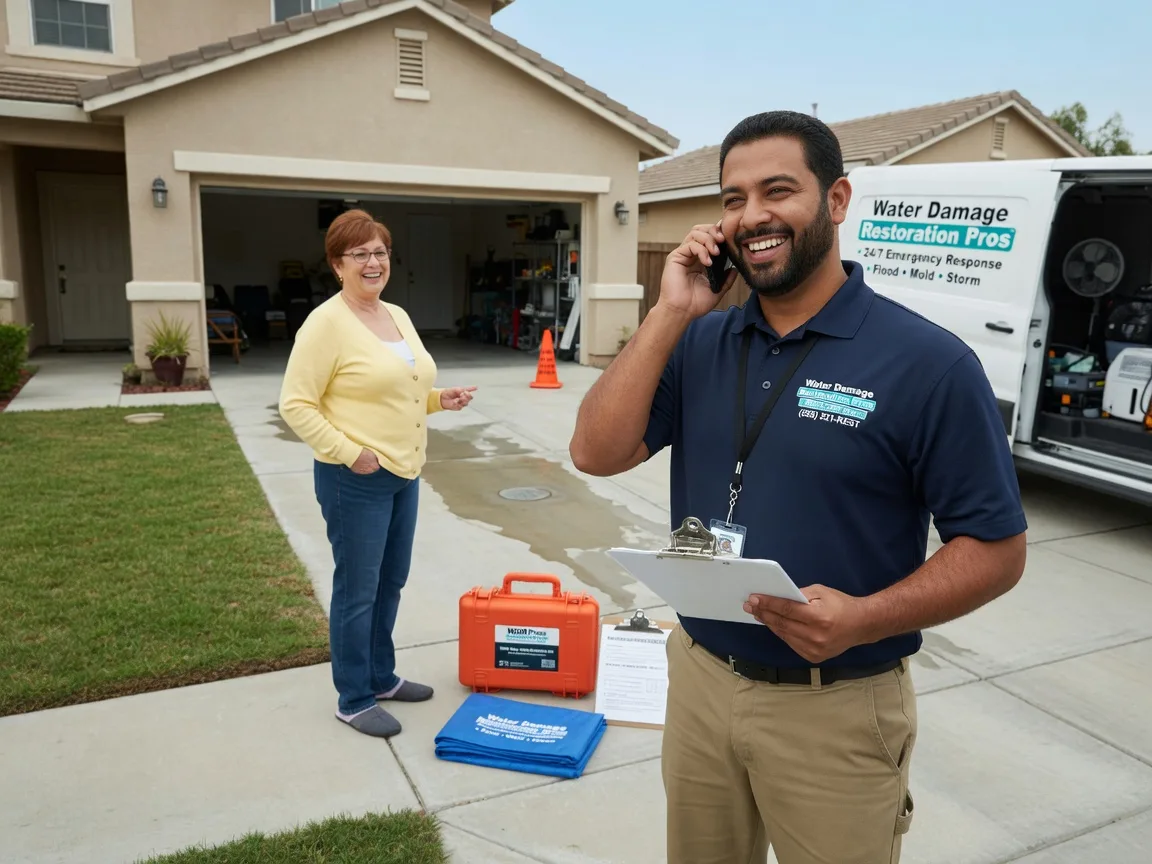 Water Damage Restoration Lamont, CA FAQs